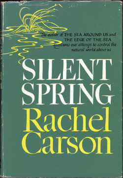Front cover of 'Silent Spring' by Rachel Carson